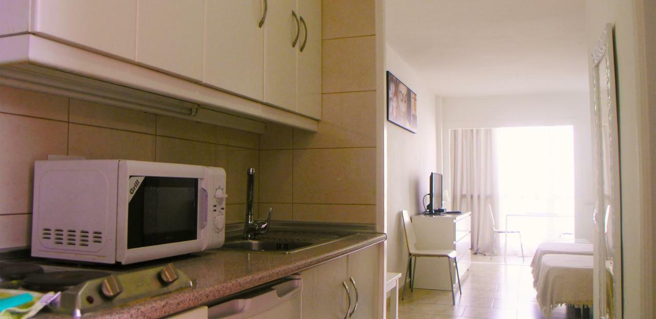 Apartment In El Dorado Complex Playa de las Américas Eksteriør billede