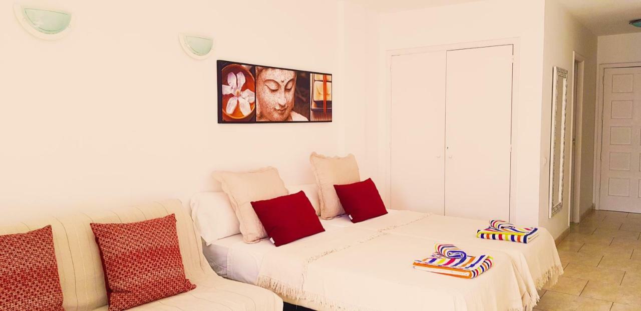 Apartment In El Dorado Complex Playa de las Américas Eksteriør billede