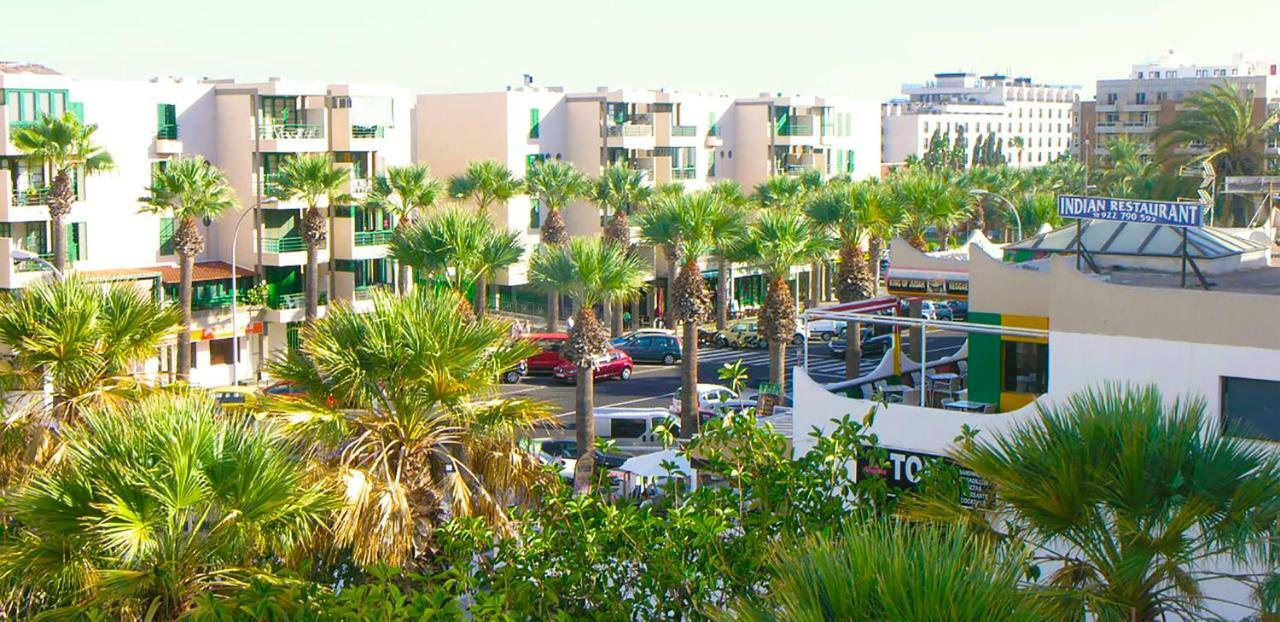 Apartment In El Dorado Complex Playa de las Américas Eksteriør billede